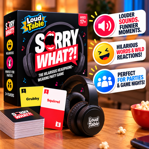 Loud Table - Sorry What??