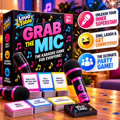 Loud Table - Grab The Mic
