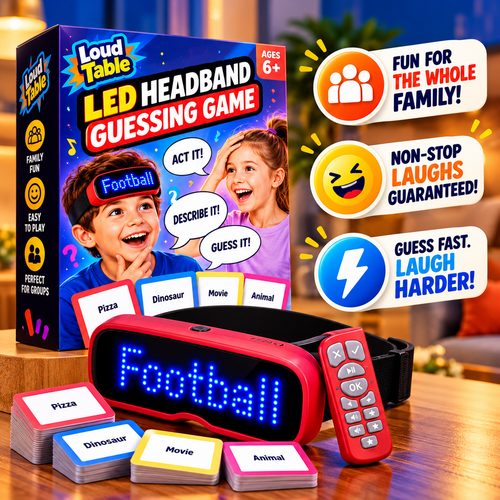 Loud Table - LED Guessing Game