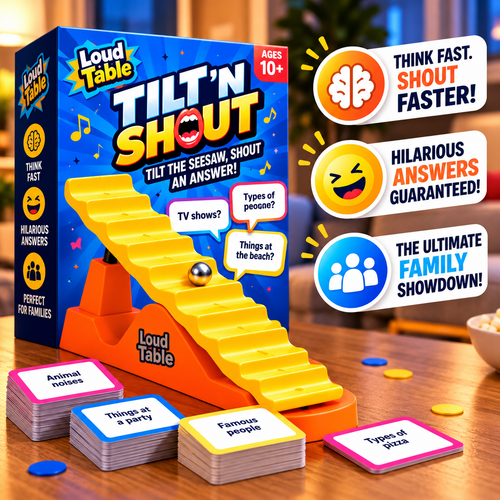 Loud Table - Tilt n Shout