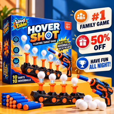 Loud Table - Hover Shot